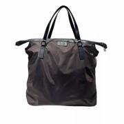 Pre-owned Fabric totes Burberry Vintage , Brown , Dames