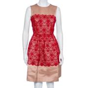 Pre-owned Lace dresses Dolce & Gabbana Pre-owned , Beige , Dames