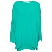 Pre-owned Fabric tops Chloé Pre-owned , Green , Dames