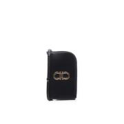 Zwarte Ferragamo Accessoires Salvatore Ferragamo , Black , Dames