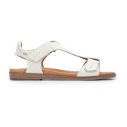 Formentera Damesandaal - Off White Pikolinos , White , Dames