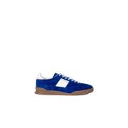Blauwe Leren Dover Sneakers PS By Paul Smith , Blue , Heren