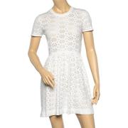 Pre-owned Knit dresses Chloé Pre-owned , White , Dames