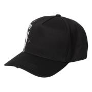 Baseball Cap - Cappelli Dsquared2 , Black , Heren