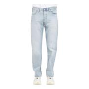 Heren Denim Jeans 501 Original Levi's , Blue , Heren