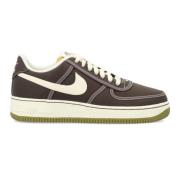 Premium Air Force 1 Sneakers Nike , Brown , Dames