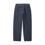 Trousers Carhartt Wip , Blue , Heren