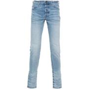 Versleten Skinny Jeans Amiri , Blue , Heren