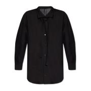 Ruimvallend shirt Y-3 , Black , Dames