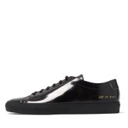 Achilles Fade Black On White Sneakers Common Projects , Black , Heren