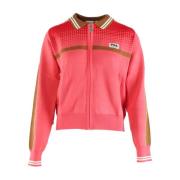 Rode Damesvest Fila , Red , Dames