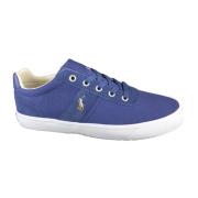 Stijlvolle Hanford Sneakers voor Mannen Ralph Lauren , Blue , Heren