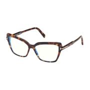 Klassiek Optisch Montuur Tom Ford , Brown , Dames