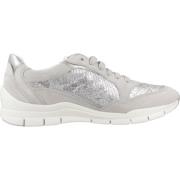 Stijlvolle Damessneakers Geox , Gray , Dames