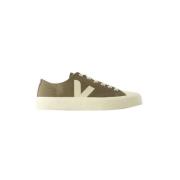 Canvas sneakers Veja , Green , Dames