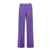 Rechte Pijp Broek Fabienne Chapot , Purple , Dames