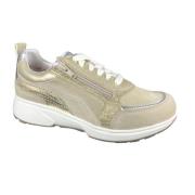 Sand Sneakers Xsensible , Beige , Dames