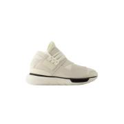 Leather sneakers Y-3 , White , Dames