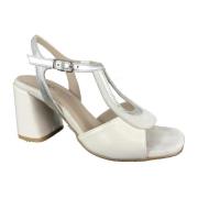 Sandaal Schoenen E57 Donna Lei , Beige , Dames