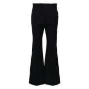 Zwarte Gabardine Broek Joseph , Black , Dames