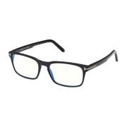 Klassiek Optisch Montuur Tom Ford , Black , Unisex