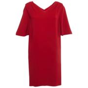 Pre-owned Fabric dresses Stella McCartney Pre-owned , Red , Dames