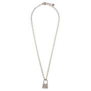 Ketting met bedel Jacquemus , Gray , Dames