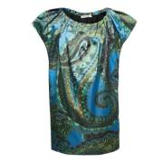 Pre-owned Satin dresses Stella McCartney Pre-owned , Multicolor , Dame...