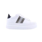 Modieuze Sneakers voor Vrouwen Stokton , White , Dames