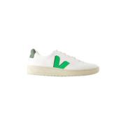 Leather sneakers Veja , White , Dames