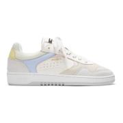 Contrastlijn Leren Sneaker Axel Arigato , White , Dames