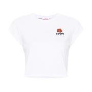 Stijlvolle T-Shirts Kenzo , White , Dames