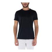 Cupro T-Shirt Stijlvolle Toevoeging Comfort Duurzaamheid RRD , Black ,...