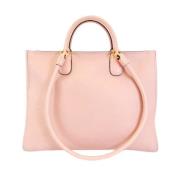 Pre-owned Leather totes Salvatore Ferragamo Pre-owned , Pink , Dames