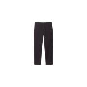 Zwarte Mid-Fit Chino PS By Paul Smith , Black , Heren