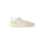 Leather sneakers Veja , White , Dames