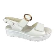 Sandaal Schoenen Solidus , White , Dames