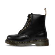 Zwarte Vegan Norfolk Flat Dr. Martens , Black , Dames