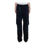 Icon Dusty Wash Eros Jeans Dsquared2 , Blue , Dames