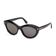 Klassieke zonnebril met accessoires Tom Ford , Black , Dames