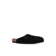 ‘Boston BS’ slides Birkenstock , Black , Heren