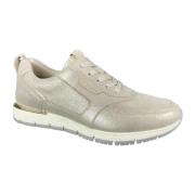 Mocassin Schoenen Tamaris , Beige , Dames