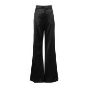 Zwarte Flare Broek Chloé , Black , Dames