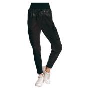 Zwarte cargobroek Zhrill , Black , Dames