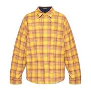 Omkeerbaar shirt Balenciaga , Yellow , Heren