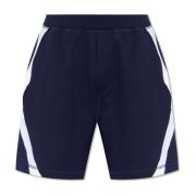 Katoenen shorts Dsquared2 , Blue , Heren