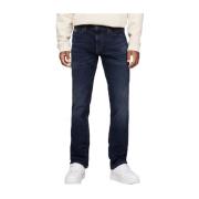 Moderne Slim-Fit Jeans Tommy Hilfiger , Blue , Heren