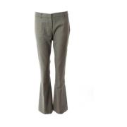 Grijze Dames Pantalon van Tommy Hilfiger Tommy Hilfiger , Gray , Dames