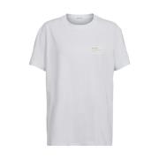 Brixton Logo Tee - Must-Have voor je garderobe Designers Remix , White...