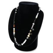 Pre-owned Pearl necklaces Louis Vuitton Vintage , Multicolor , Dames